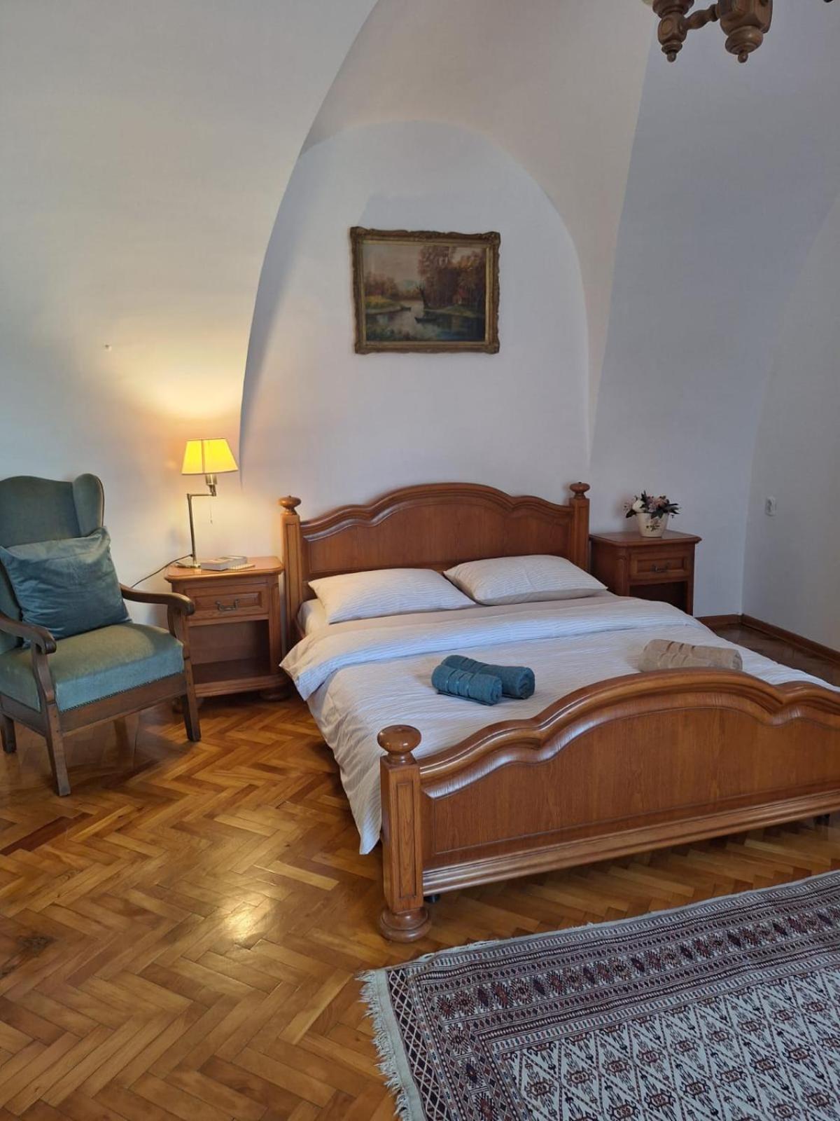 Classy View - Panoramic Sibiu Suite Luaran gambar