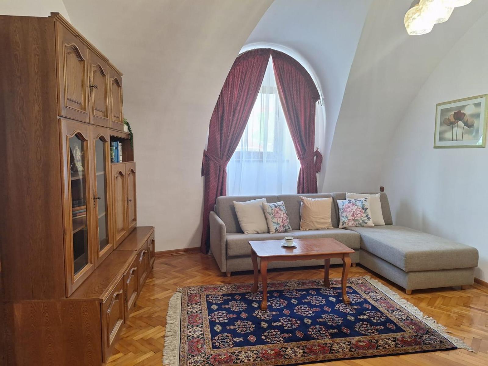 Classy View - Panoramic Sibiu Suite Luaran gambar