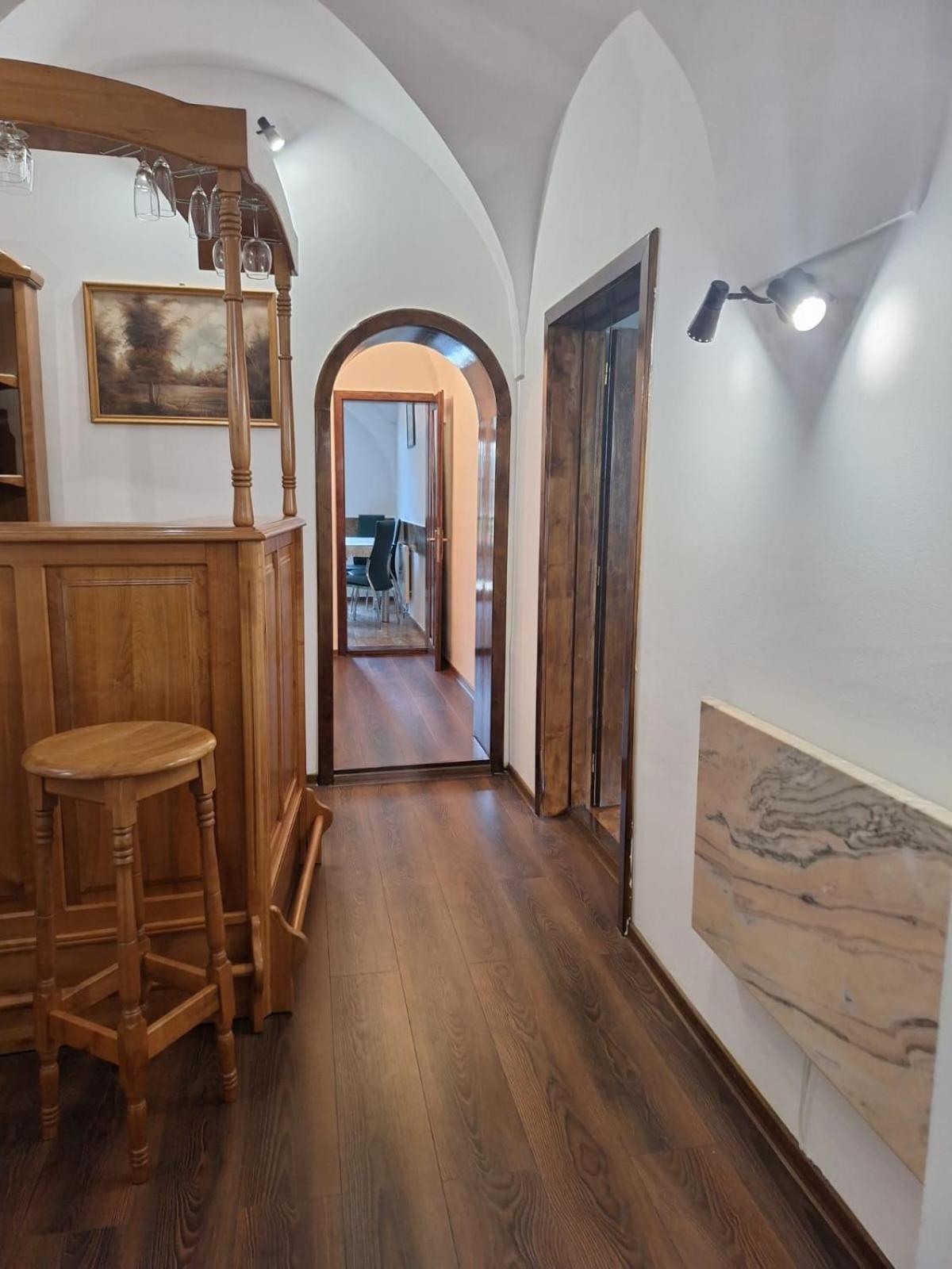 Classy View - Panoramic Sibiu Suite Luaran gambar