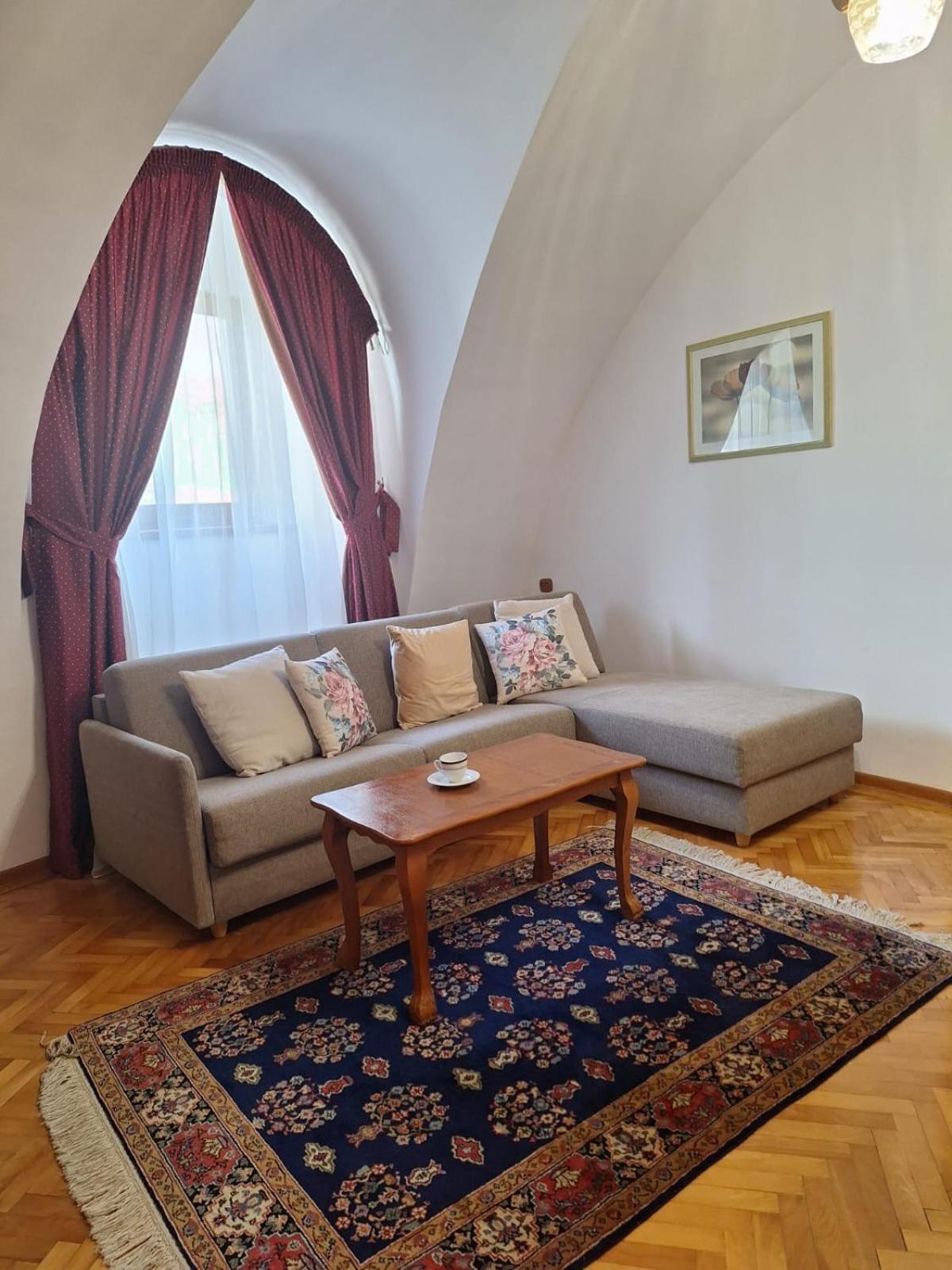 Classy View - Panoramic Sibiu Suite Luaran gambar